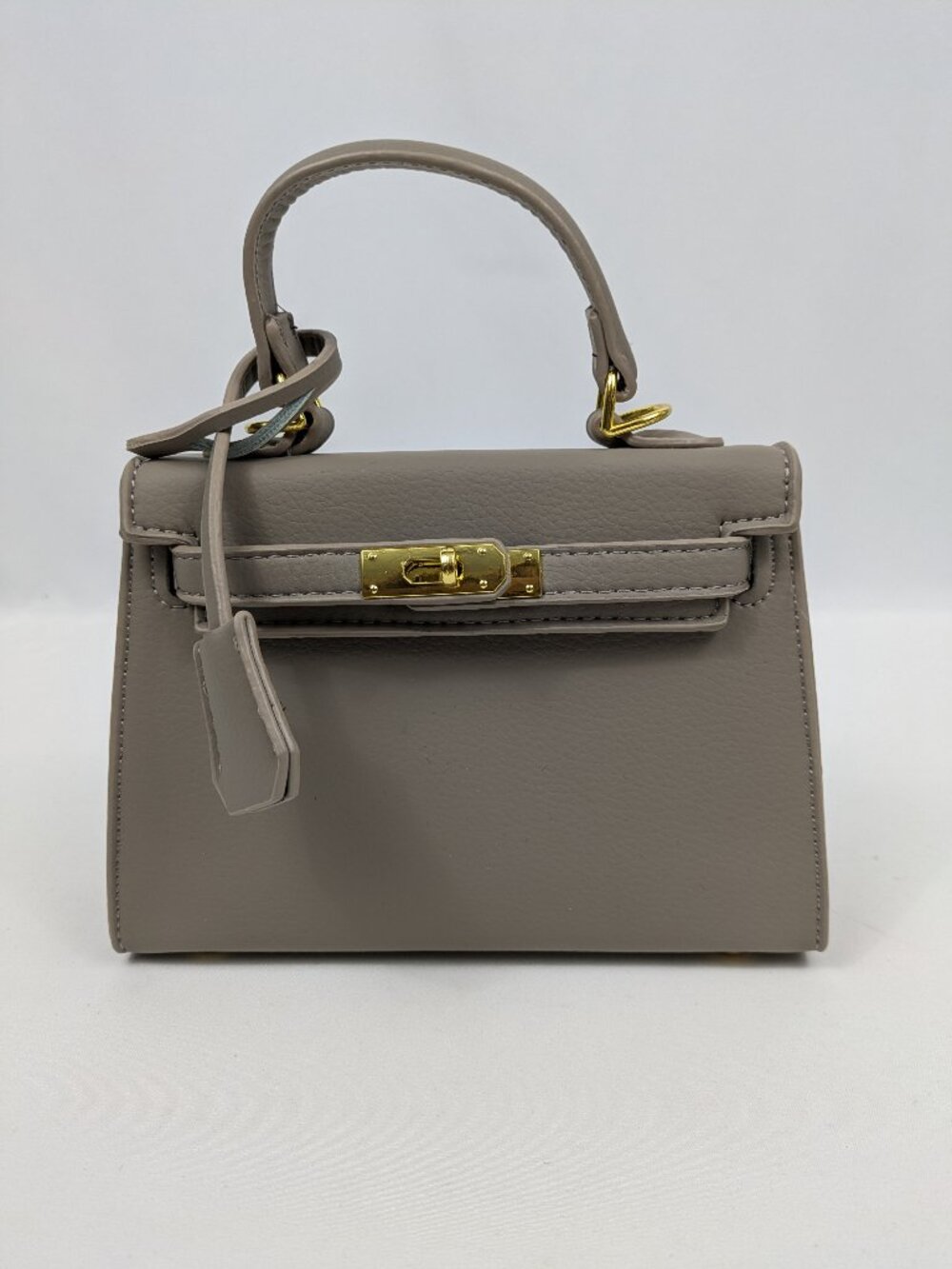 Dove Gray Fashion Mini Handbag
